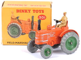 Dinky 301 Field Marshall Tractor