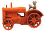 Antique Toy Tractor