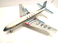 Vintage Toy BOAC Passenger Aeroplane