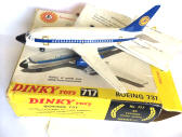 Dinky Toys Boeing 737