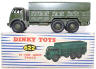Dinky British Army Truck