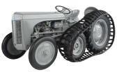 1947 Ferguson TEA-20 Half Track Tractor 1/16 Diecast Model Universal Hobbies UH5303