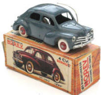 Vintage Toy Renault 4cv For Sale
