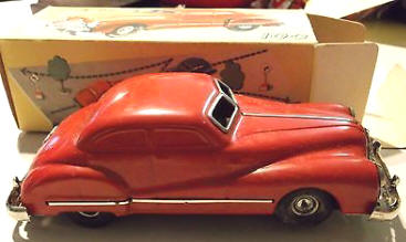 Vintage Gama Tinplate Car For Sale