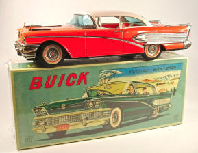 Vintage Toy Buick For Sale
