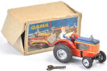 Gama Tinplate Toy Clockwork Tractor