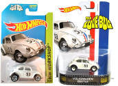 Herbie, The Love Bug from Hot Wheels
