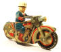 Schuco Tinplate Motorcycle