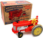 Trick Tommy Toy Tractor with Box