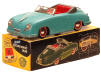 Old Porsche 356 Toy with Box